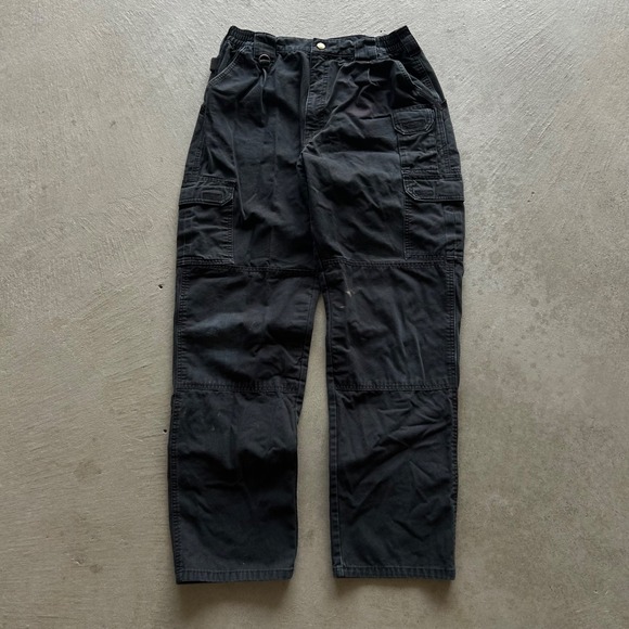 5.11 Tactical Other - 5.11 Tactical Cargo Pants Size 34x34 Black Double Knee Utility Workwear